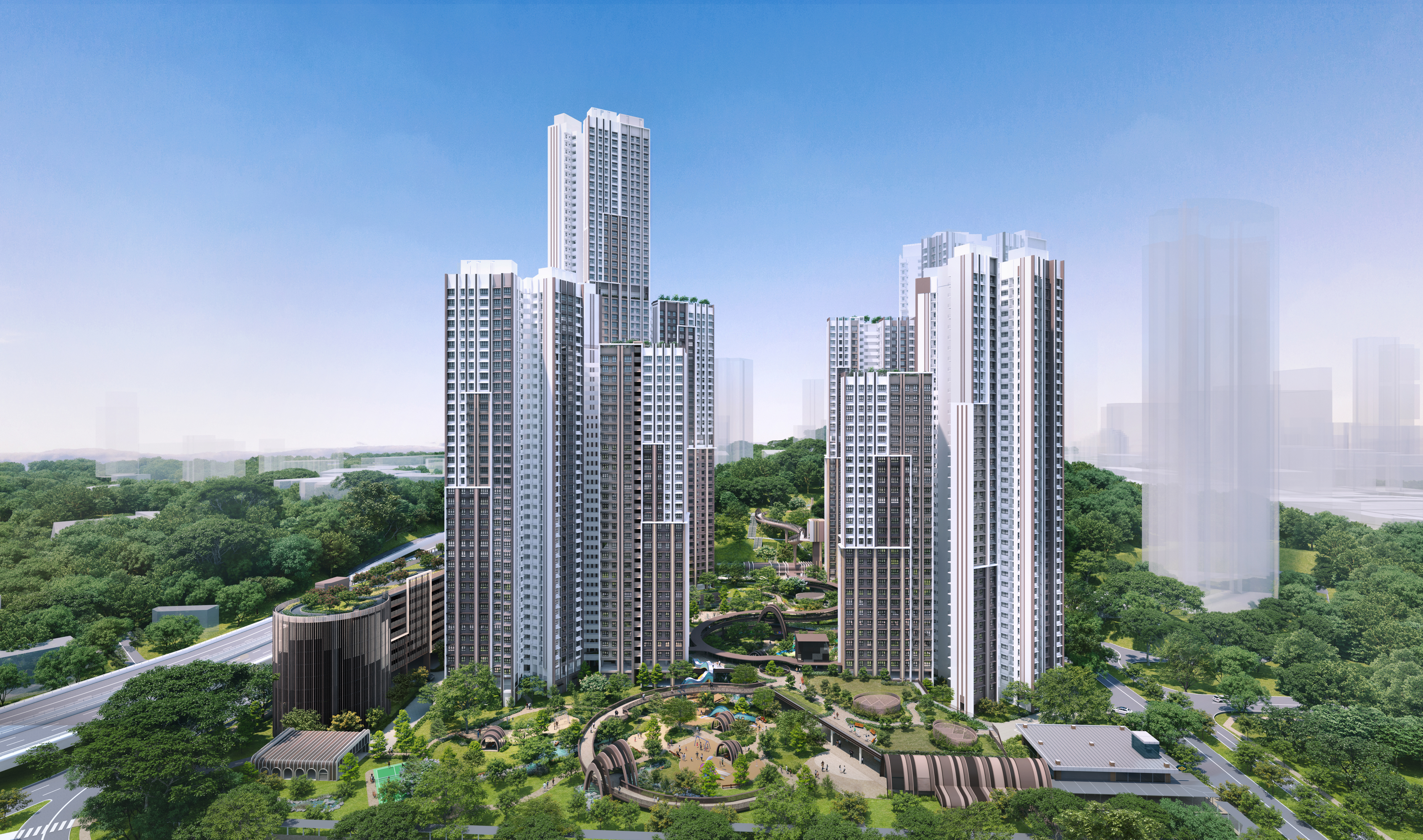 Pearl Hill BTO artistic impression
